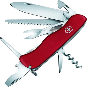 Ніж Victorinox Outrider Matt Red Blister (0.8513.B1) зображення 1