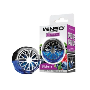 Ароматизатор для автомобіля WINSO Merssus Wildberry (534580) зображення 1