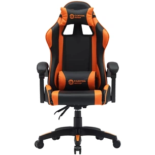 Крісло ігрове Canyon Core SGCH2 Black/Orange (CNE-SGCH2) зображення 1