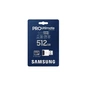 Карта пам'яті Samsung 512GB microSDXC class 10 UHS-I U3 V30 A2 Pro Ultimate (MB-MY512SB/WW) - уменьшенное изображение 6