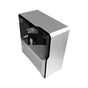 Корпус Almordor SilverLining 160G Silver (ALSL160GISL) - зменшене зображення 2