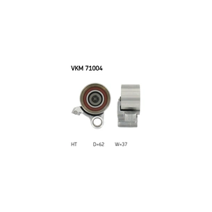 Ролик натягувача ременя SKF VKM 71004 зображення 1