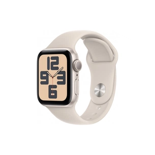 Смарт-годинник Apple Watch SE 2023 GPS 40mm Starlight Aluminium Case with Starlight Sport Band - M/L (MR9V3QP/A) зображення 1