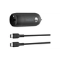 Зарядний пристрій Belkin USB-C 30W PD PPS + cable USB-C 1m (CCA004BT1MBK-B6) - зменшене зображення 1
