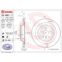 Гальмівний диск Brembo 09.A961.11 - зменшене зображення 1