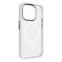 Чохол до мобільного телефона Armorstandart Unit MagSafe Apple iPhone 14 Pro Matte Clear Silver (ARM70437) - зменшене зображення 1