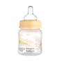 Пляшечка для годування Canpol babies Easystart MOUNTAINS антиколікова з широким отвором 120 мл бежева (35/242_bei) - зменшене зображення 2