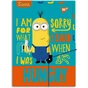 Папка на резинках Yes A4 з трьома роздільниками Minions (492101) - зменшене зображення 1