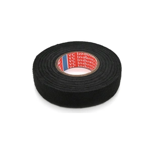 Ізоляційна стрічка Voltronic тканинна YC 51618 0,17мм*19 мм*10м Black, - 40°С - +125°С (0,17мм*19мм*10м) изображение 1