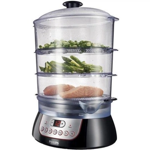 Пароварка Philips HD 9140/91 (HD9140/91) зображення 1