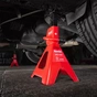 Домкрат Ronix комплект 2 шт домкар-підставка, 2т (RH-4940) - зменшене зображення 8