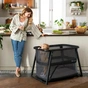 Ліжечко Kinderkraft манеж 4 в 1 Sofi Plus Grey (5902533920051) - зменшене зображення 9