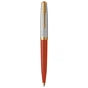 Ручка кулькова Parker 51 Premium Rage Red GT BP (56 232) - уменьшенное изображение 1