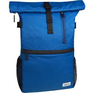 Рюкзак для ноутбука Bagland 15.6" Wander 28L rolltop 0011091 Blue (1135921517) зображення 1