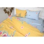 Простирадло MirSon Сатин Premium 22-1267 Tropics 200x220 см (2200003067613) - зменшене зображення 3