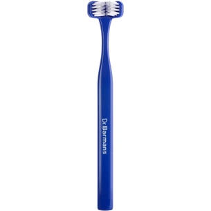 Зубна щітка Dr. Barman's Superbrush Regular Тристороння М'яка Синя (7032572876212-dark-blue) изображение 1