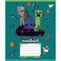 Зошит Yes Minecraft Heroes А5 24 аркушів клітинка (767581) - зменшене зображення 6
