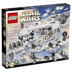 Конструктор LEGO Star Wars Напад на Хот (75098) зображення 1