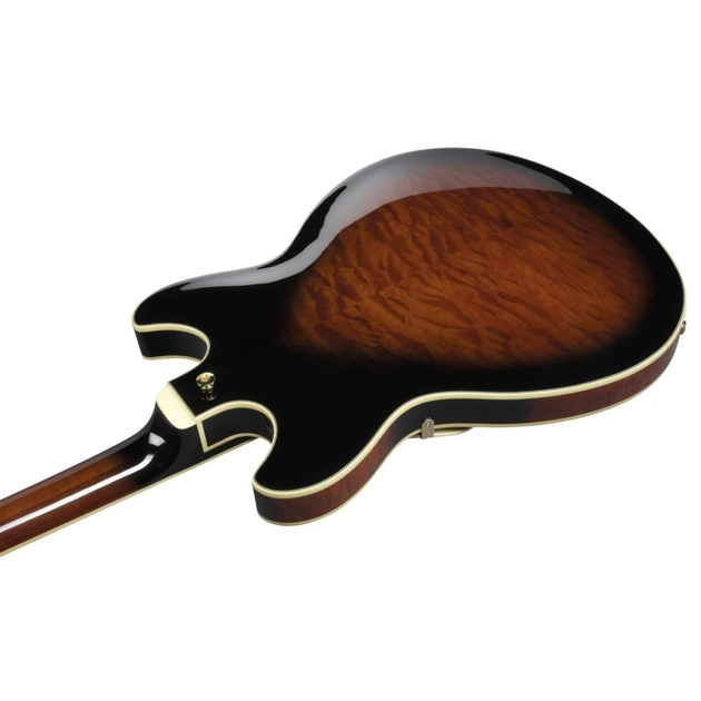 Гітара напівакустична Ibanez AS93QMSP DBS (236695) - picture 5