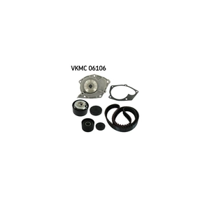 Комплект ременя ГРМ з помпой SKF VKMC 06106 зображення 1