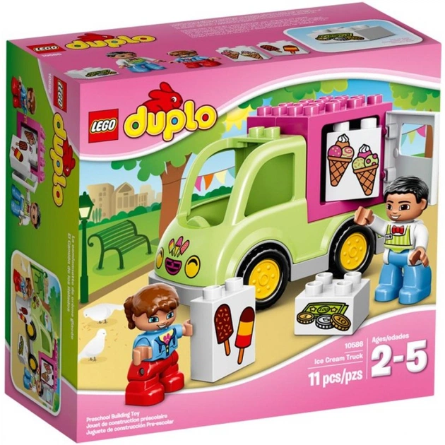 Конструктор LEGO Duplo Ville Фургон із морозивом (10586) - изображение 1
