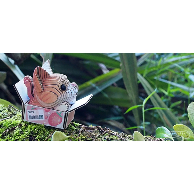 Пазл Eugy 3D Зоопарк Кошеня руде (XEG-087) - picture 8