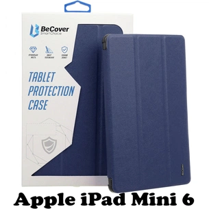 Чохол до планшета BeCover Apple iPad Mini 6 Deep Blue (707520) зображення 1
