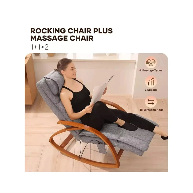 Масажне крісло NAIPO MGC-2300P - зображення 5