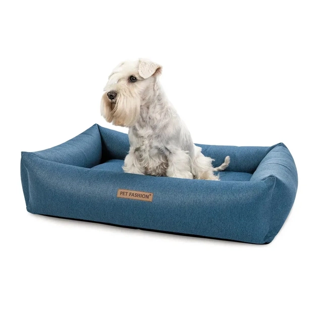 Лежак для тварин Pet Fashion Jack 80х60х16 см (4823082440061) - picture 5