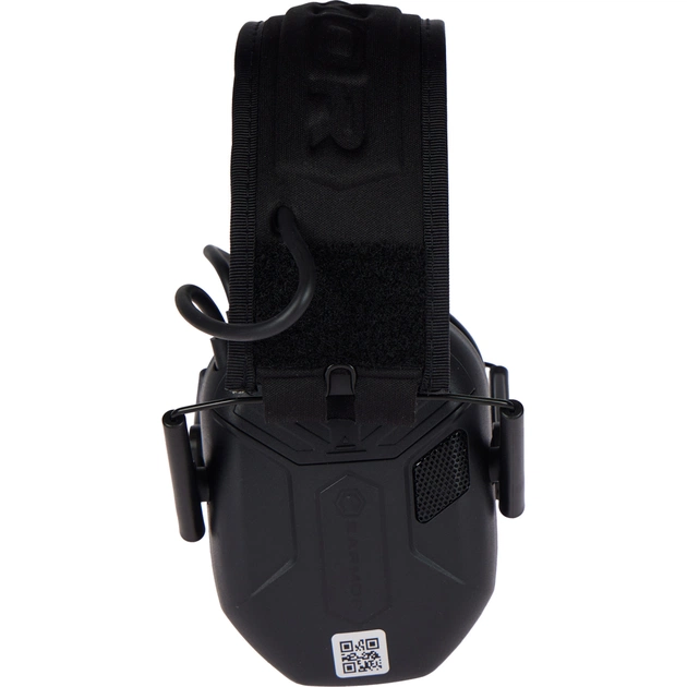 Тактичні навушники Earmor M300A Black (M300A-BK) - picture 3