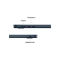 Ноутбук Apple MacBook Air 15 M5 A3448 Midnight (MDVK4UA/A) - зменшене зображення 6