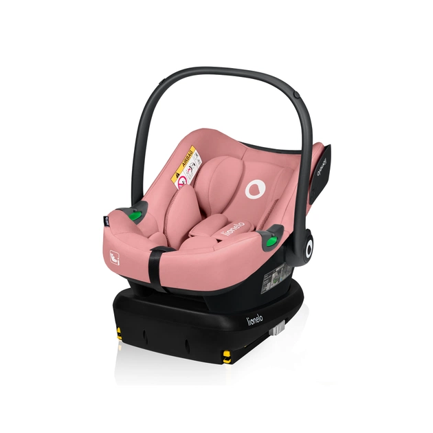Автокрісло Lionelo Astrid i-Size Pink Coral (LO-ASTRID I-SIZE PINK CORAL) - зображення 6