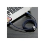Дата кабель USB 2.0 AM to Lightning 2.0m 1.5A Cafule gold+blue Baseus (CALKLF-CV3) - preview 8