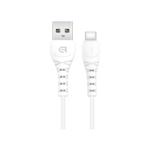 Дата кабель USB 2.0 AM to USB-C 1.0m AR16 3A white Armorstandart (ARM59533) зображення 1