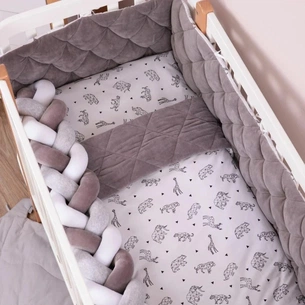 Дитячий постільний набір Верес Velour Graphic animals (218.08) зображення 1