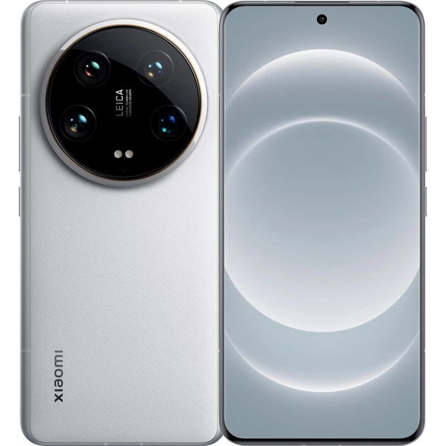 Мобільний телефон Xiaomi 14 Ultra 16/512GB White (1033209) - зображення 1