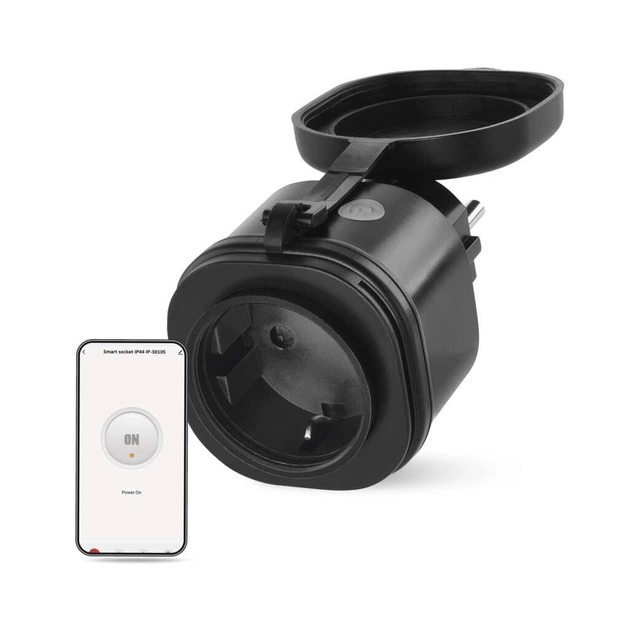 Розумна розетка WIFI P5534 GoSmart, ZigBee 3.0, IP44 EMOS (P5534) - picture 11