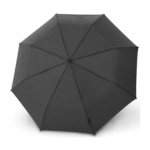 Зонт Knirps C.241 Chrome Matt Duomatic Melange Black автомат складана (Kn95-8241-4119) изображение 1
