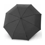 Парасоля Knirps C.241 Chrome Matt Duomatic Melange Black автомат складана (Kn95-8241-4119) - зменшене зображення 1