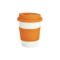Чашка туристична Loоoqs Ритм міста помаранчева (P432.888) - зменшене зображення 1