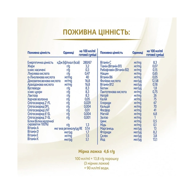 Дитяча суміш Nestle NAN 3 Supreme Pro від 12 міс. 800 г (7613287572875) - picture 3