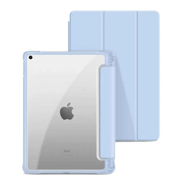 Чохол до планшета BeCover Soft Edge Apple iPad Air 10.9 2020/2021 Light Blue (705537) - изображение 1