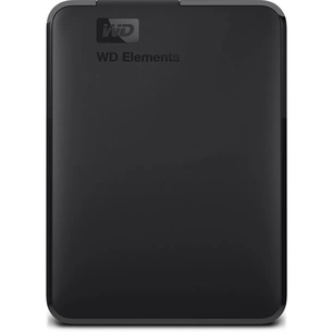 Зовнішній жорсткий диск 2.5" 5TB Elements Portable WD (# WDBU6Y0050BBK-WESN #) зображення 1