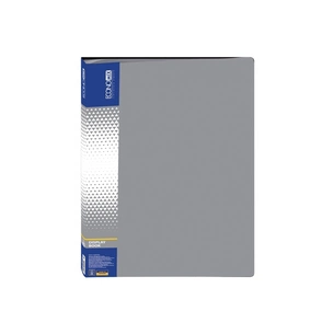 Папка з файлами Economix А4 з 40 файлами, сіра (E30604-10) изображение 1