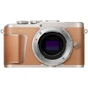 Цифровий фотоапарат Olympus E-PL9 14-42 mm Pancake Zoom Kit brown/silver (V205092NE000) - зменшене зображення 8