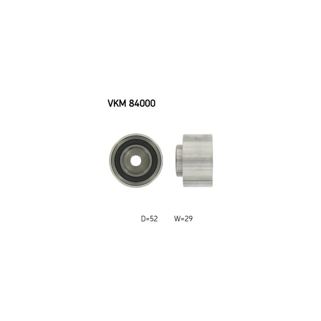 Ролик натяжителя ремня SKF VKM 84000 - изображение 1