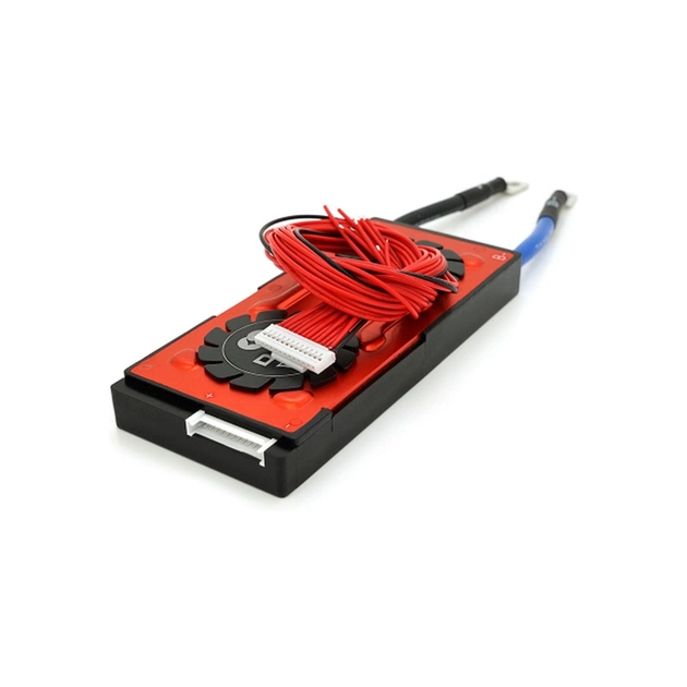 BMS контроллер DaLy LiFePO4 36V 12S 80A (DL12S-80A) - picture 2