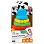 Розвиваюча іграшка Baby Einstein пірамідка Stack & Teethe (12356) - зменшене зображення 3