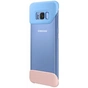 Чохол до мобільного телефона Samsung для Galaxy S8+ (G955) 2 Piece Cover Blue & Peach (EF-MG955CLEGRU) - зменшене зображення 2