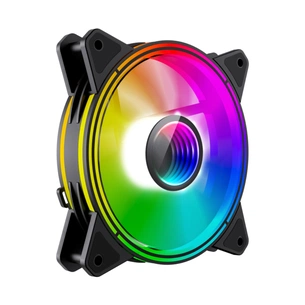 Кулер до корпусу Gamemax FN-12Rainbow-Q-Infinity зображення 1